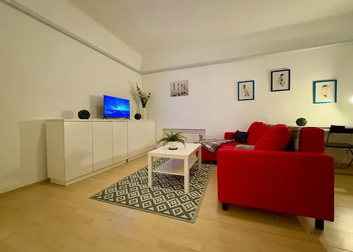 Urban Marvel Retro Appartement *